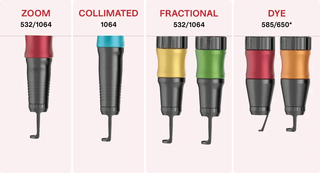 Choose the handpiece.-1