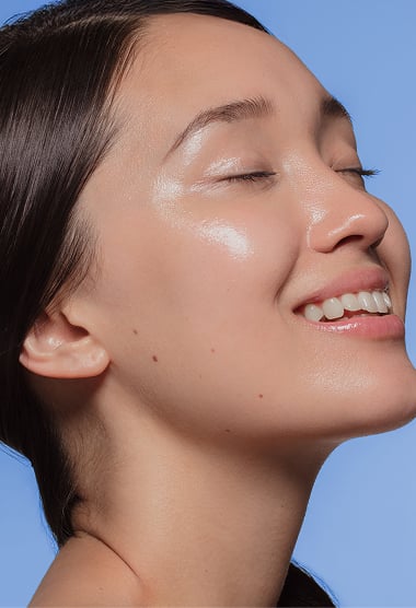 Woman with smooth even skin tone - Edge ONE customizable resurfacing treatment