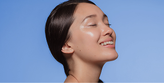Woman with smooth even skin tone - Edge ONE customizable resurfacing treatment