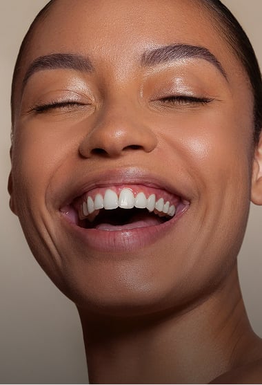 Woman with youthful glowing skin - Density RF collagen building treatment results